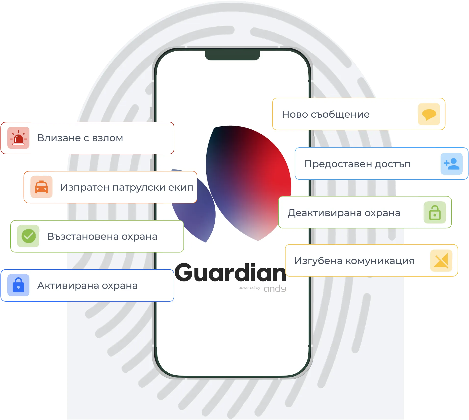 A man, working in Andi